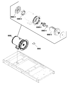 Alternator Group Diagram and Parts List for 076168-00  Briggs and Stratton Generator